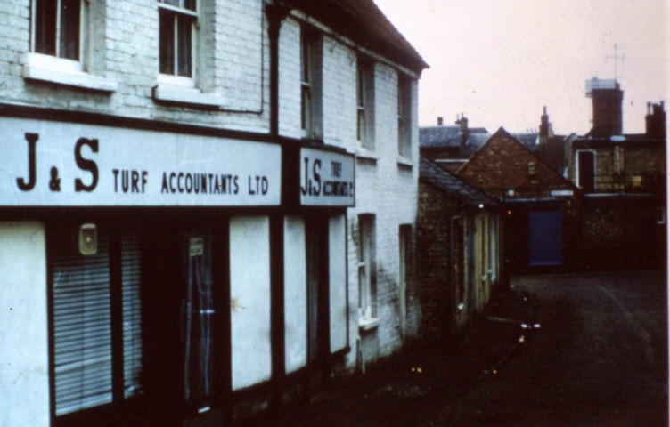 Palace Street JS Turf Accountant 1957